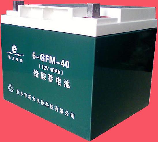 6-GFM-40、6-GFM-38固定型閥控式密封鉛酸蓄電池